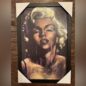 Marilyn Monroe framed picture
